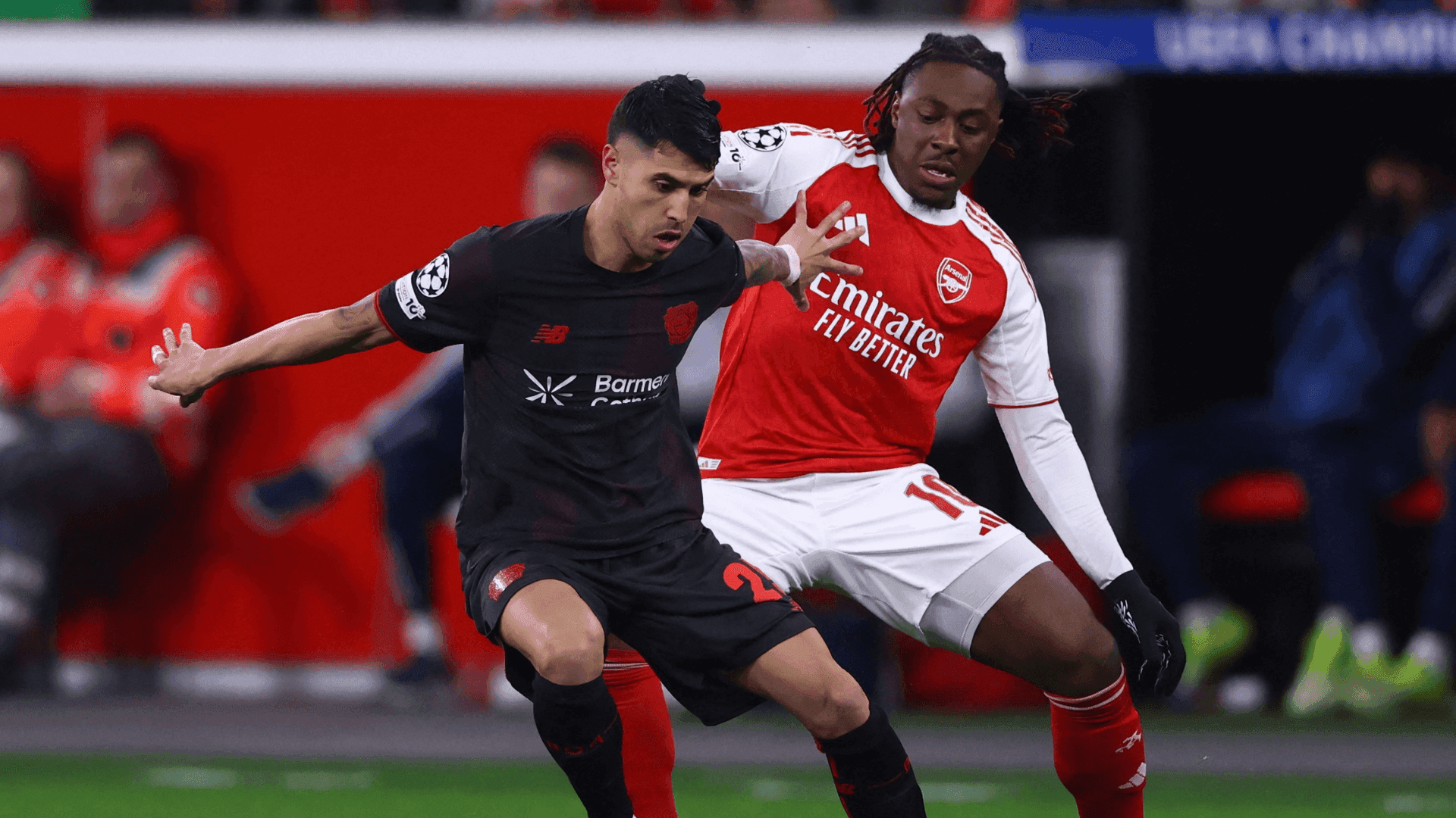 Arsenal e Leverkusen fazem volta das oitavas da Champions