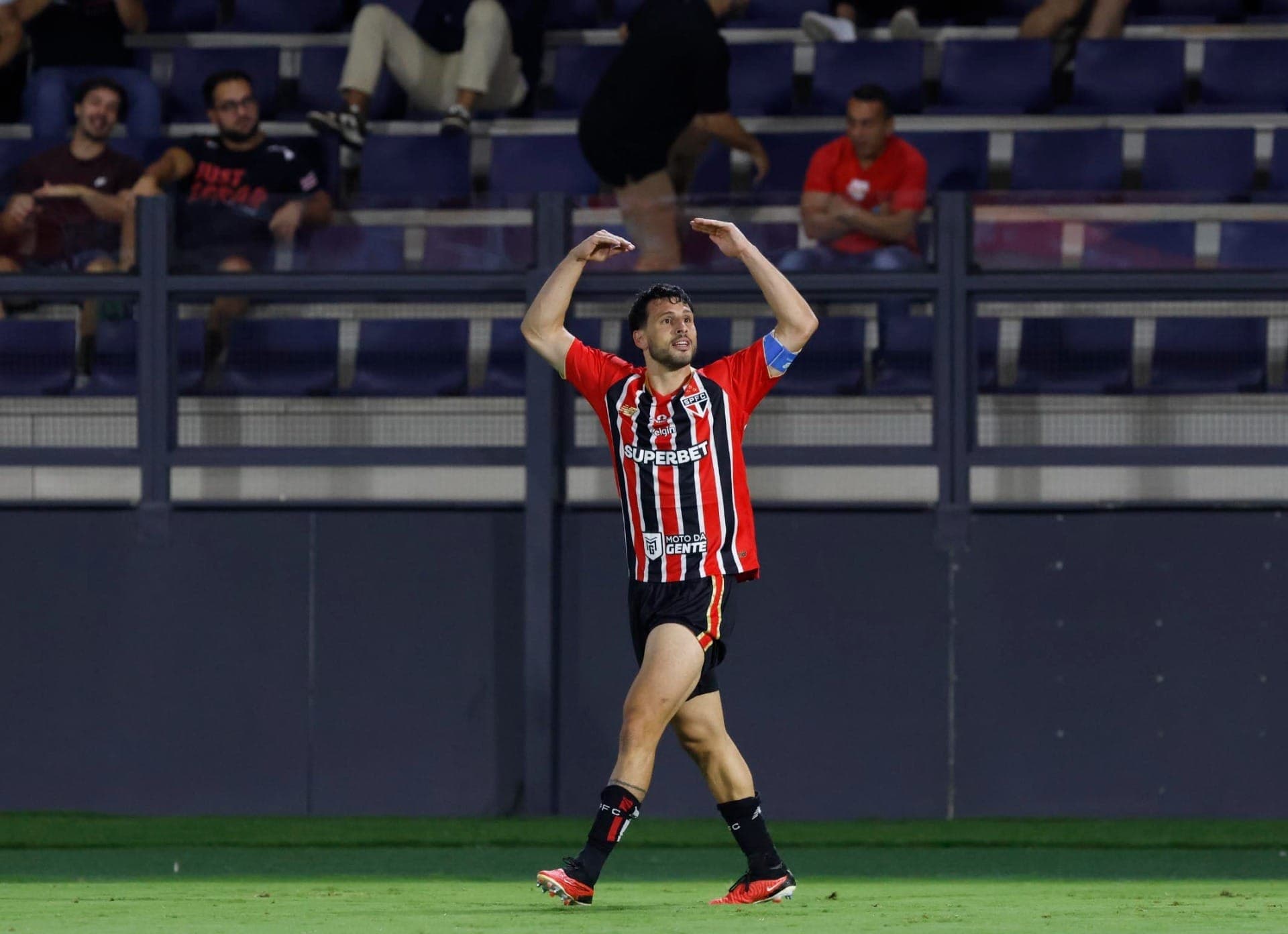 Calleri é o artilheiro do São Paulo em 2026