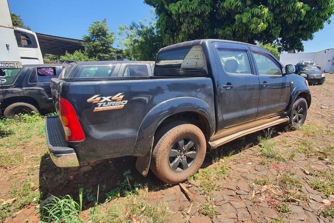 Ford Focus, Hylux e Amarok: Estado abre inscrições para o 1º leilão de veículos do ano