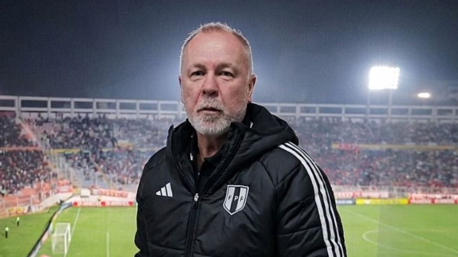 Mano Menezes, treinador da Seleção do Peru