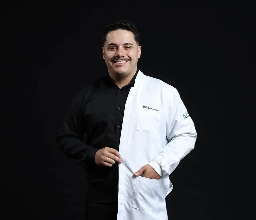 Matheus acredita que a medicina vai muito além do jaleco