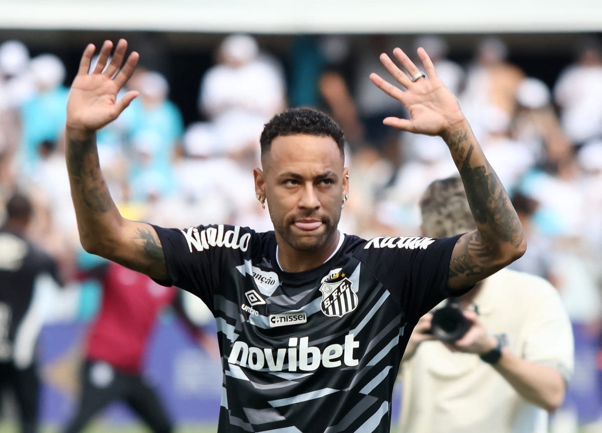 Neymar ficou de fora da convocação para a Seleção Brasileira