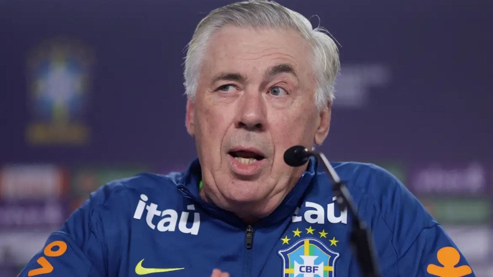 O técnico Carlo Ancelotti divulgou a lista de convocados da Seleção Brasileira de Futebol para os últimos amistosos antes da Copa do Mundo de 2026