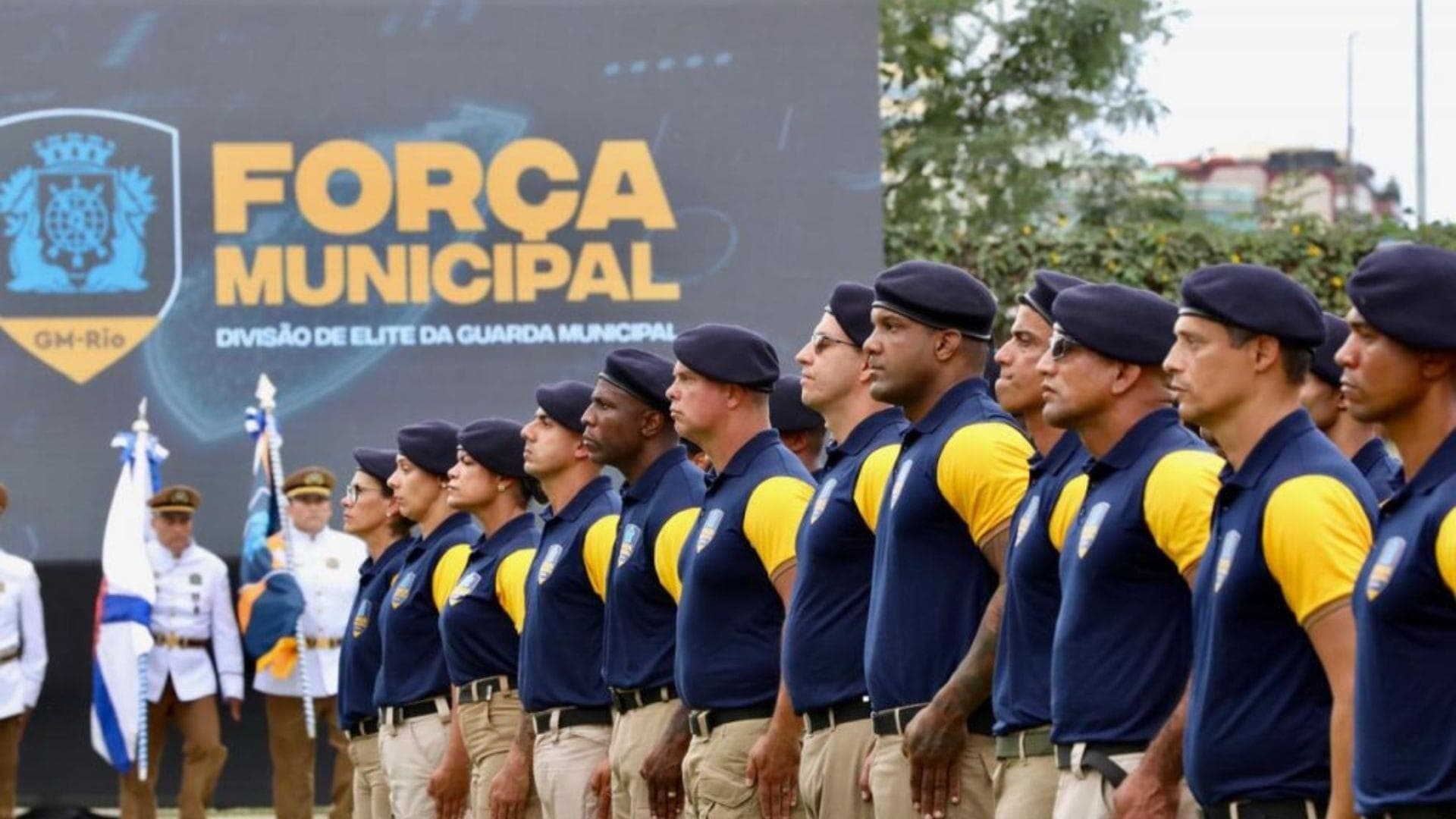A Força Municipal deve ampliar a atuação em novos pontos do Centro do Rio a partir do dia 29 de março