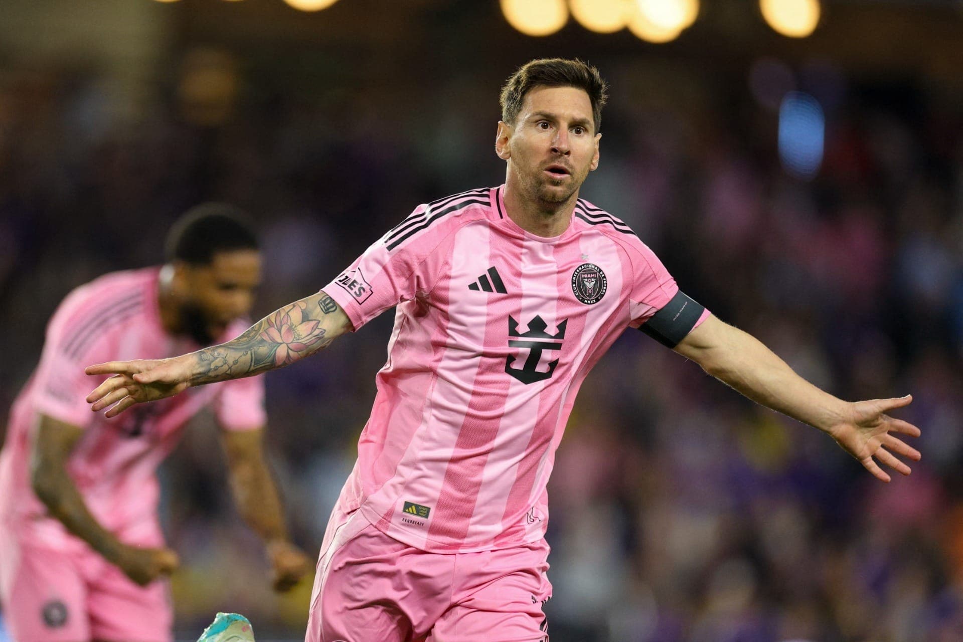 Lionel Messi, craque do Inter Miami