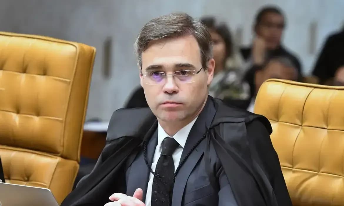Ministro André Mendonça, do Supremo Tribunal Federal (STF)