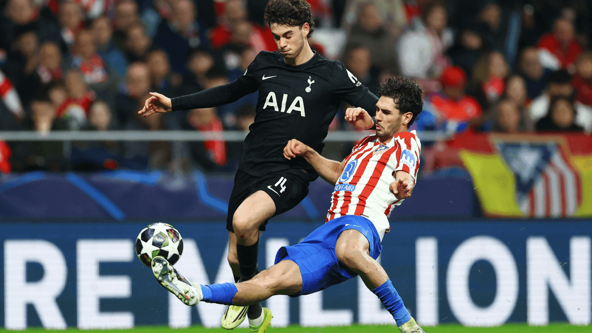 Spurs recebem o Atlético de Madrid nesta quarta-feira (17)