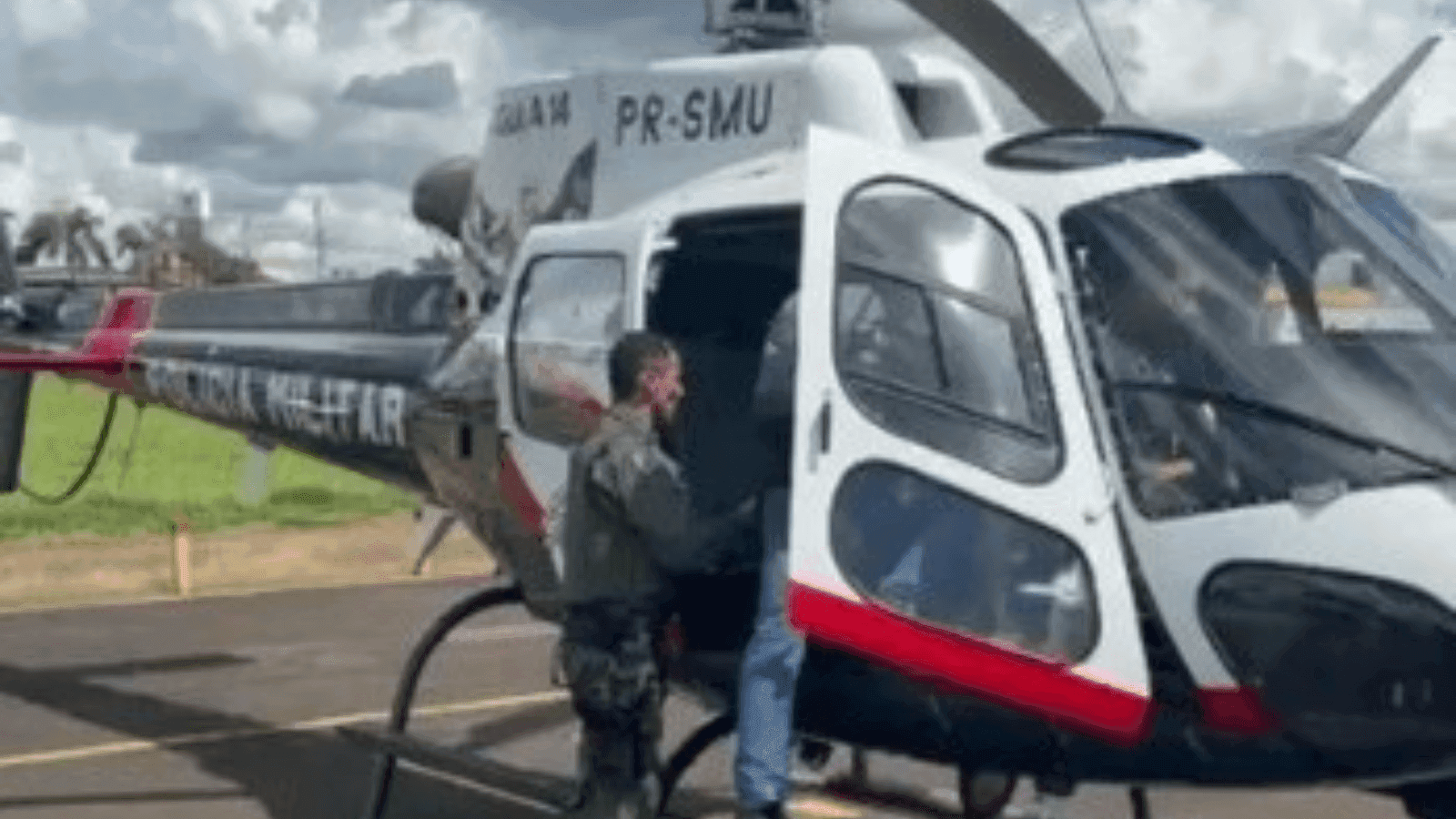 A ação foi feita pela Polícia Civil e Força Aérea Brasileira