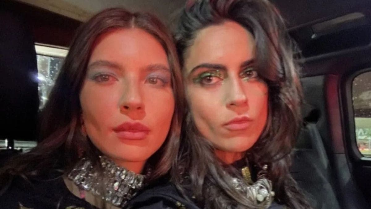 Alanis e Giovanna estavam juntas desde 2025