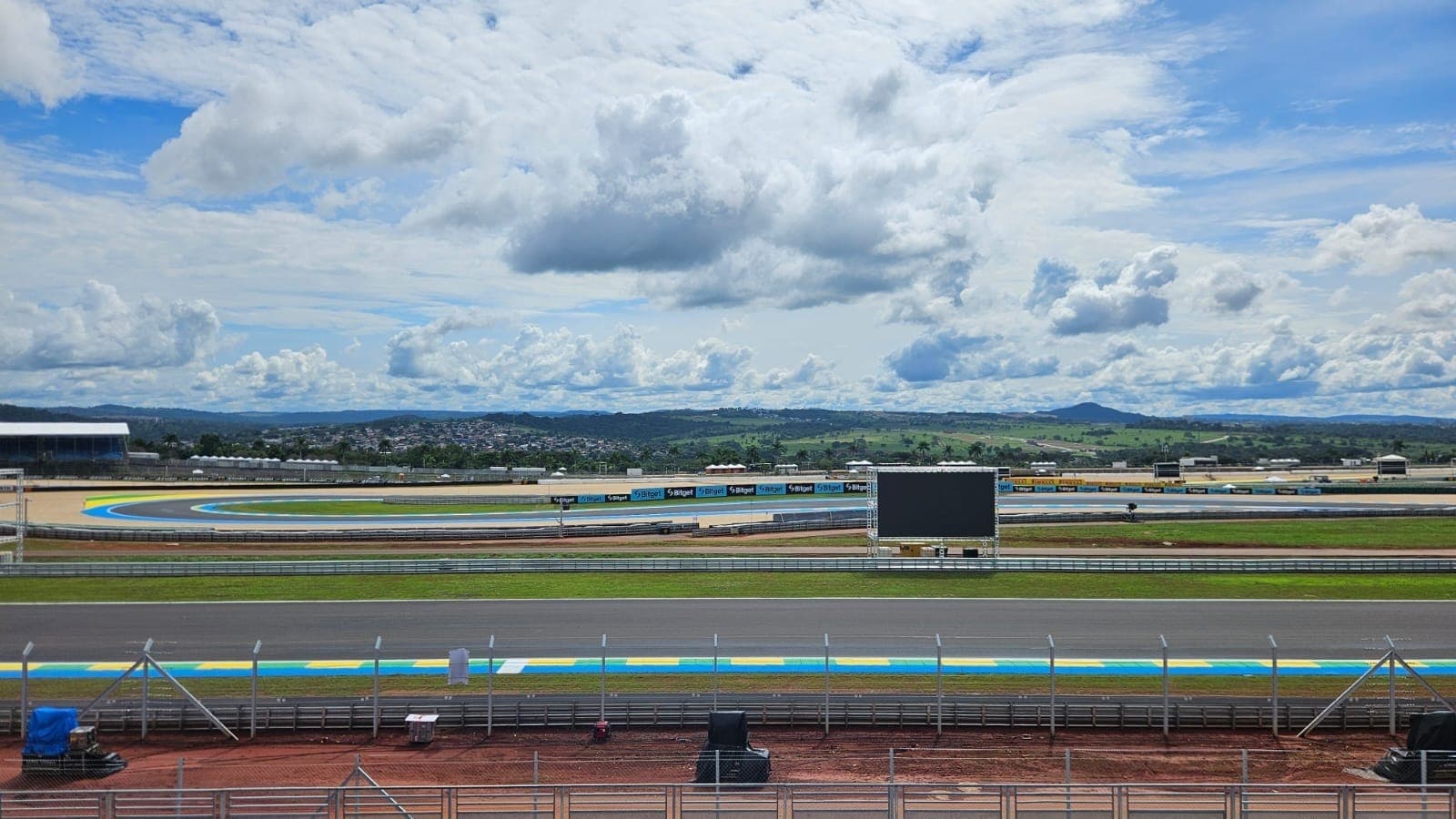 Autódromo de Goiânia para o Autódromo de Goiânia terá asfalto totalmente refeito após falhas na MotoGP
