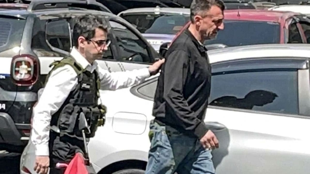 Geraldo Leite Rosa Neto, tenente-coronel da PM, foi preso suspeito de matar a mulher, a PM Gisele