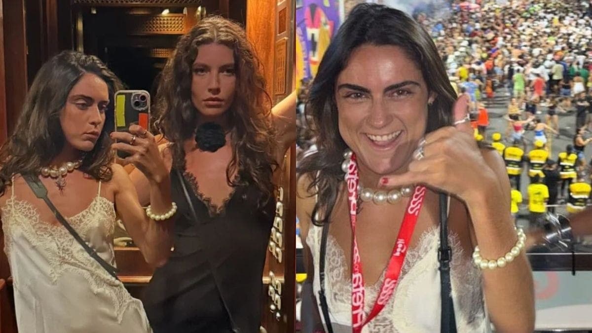 Giovanna Reis, ex-namorada de Alanis Guillen no Expresso 2222