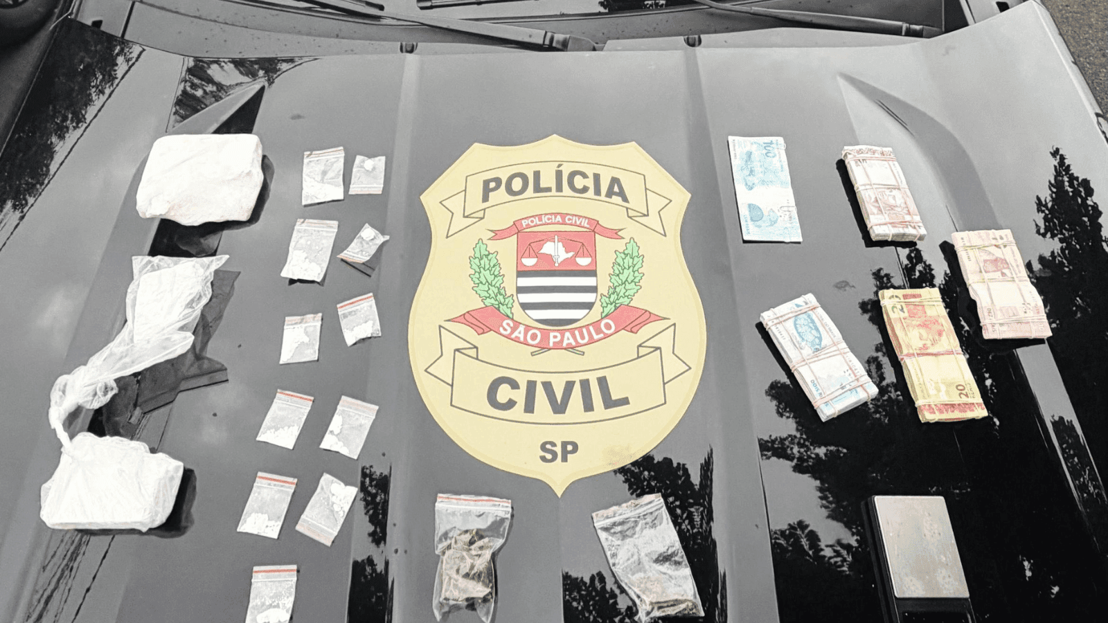 O foco é no combate a homicídio e tráfico de drogas
