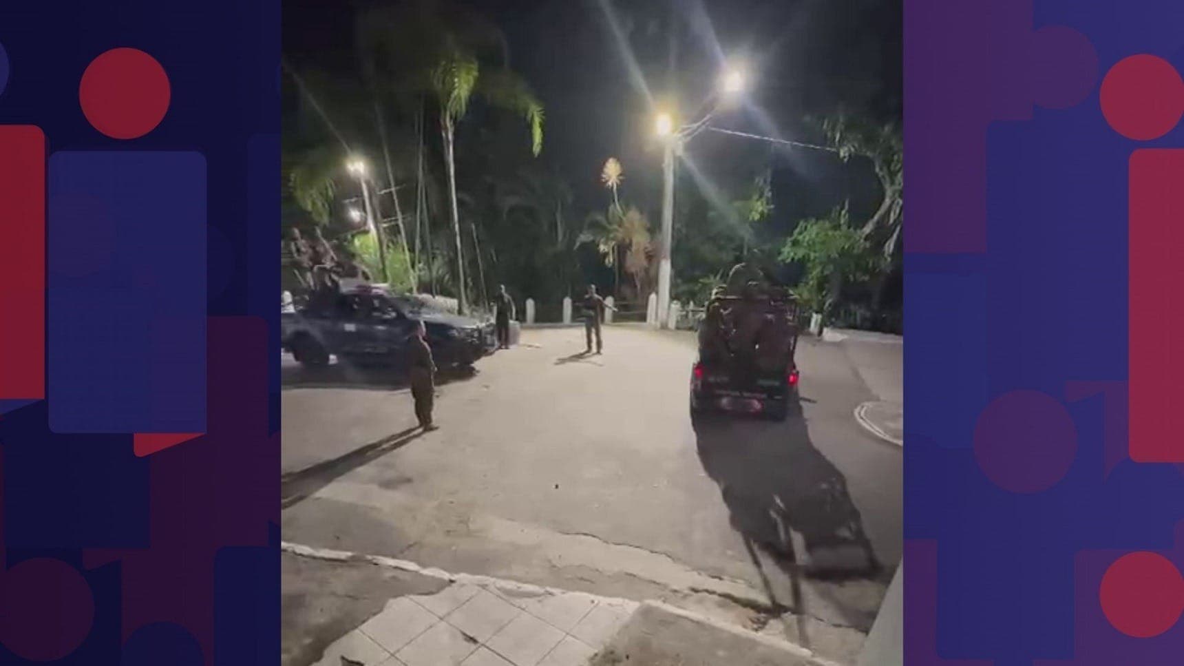 Operação da Polícia Militar em seis favelas da Região Central do Rio dominadas pelo Comando Vermelho, principal facção criminosa do Estado.