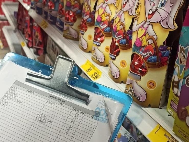 Procon de Taubaté divulga pesquisa de preço dos Ovos de Páscoa