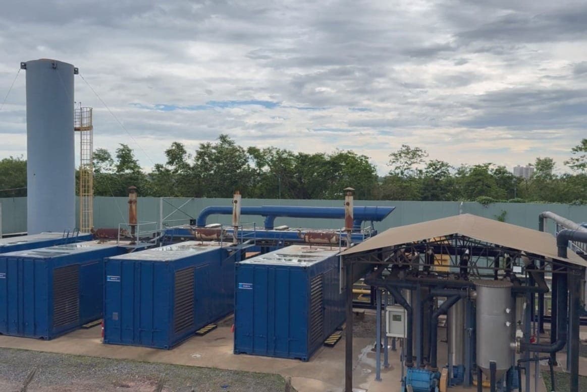 Tecnologia implantada e operada pela Urbam transforma gás metano em energia limpa, gerando economia média mensal de R$ 233 mil para a cidade