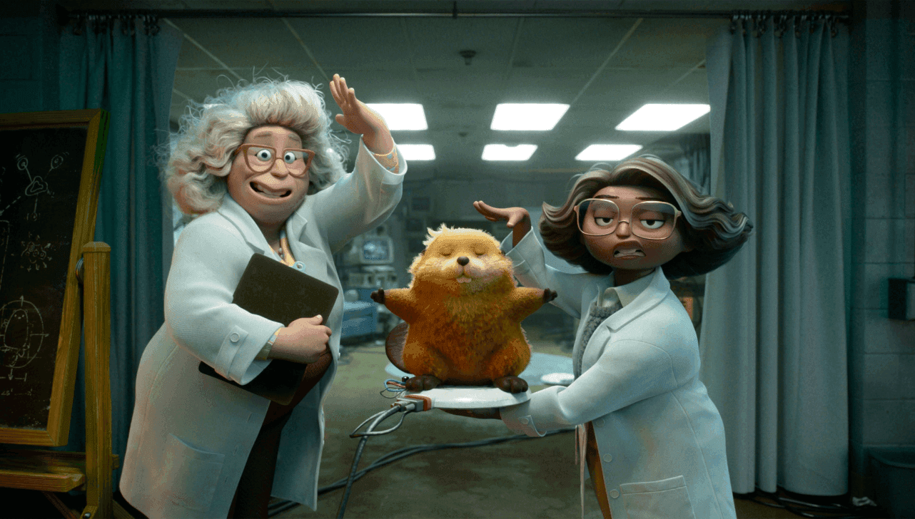A animação "Cara de Um, Focinho de Outro" (Hoppers) será exibida em uma sessão inclusiva no Cinépolis do Campinas Shopping