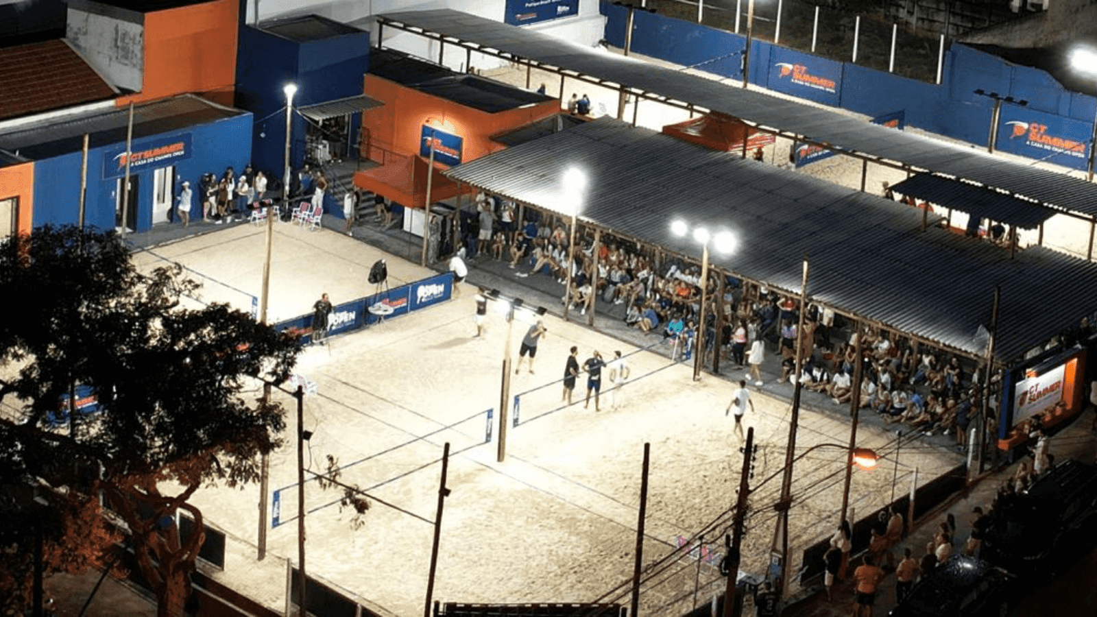 A atração será no CT Summer na cidade de Botucatu