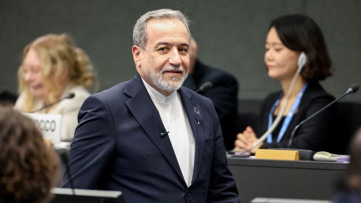 Abbas Araghchi, ministro das Relações Exteriores do Irã