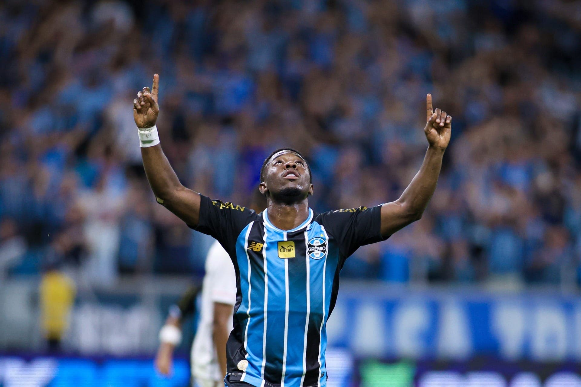 Grêmio venceu o Vitória pelo Campeonato Brasileiro