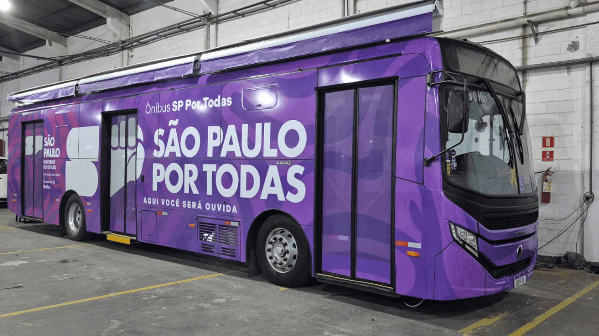 Ônibus “SP Por Todas” leva atendimento gratuito a mulheres em Jacareí