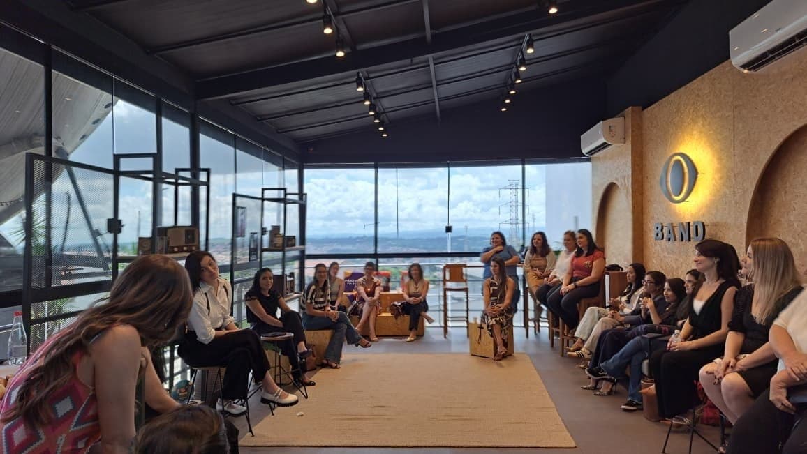 3° Edição do Band Talks, evento promovido pela pela Band Campinas promove encontro com mulheres empreendedoras