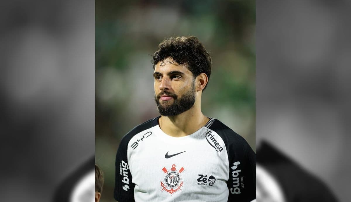 Yuri Alberto no empate entre Corinthians e Chapecoense pelo Campeonato Brasileiro
