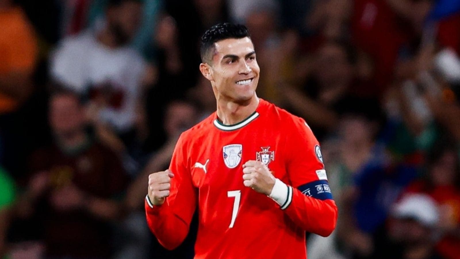 Cristiano Ronaldo, astro da Seleção de Portugal