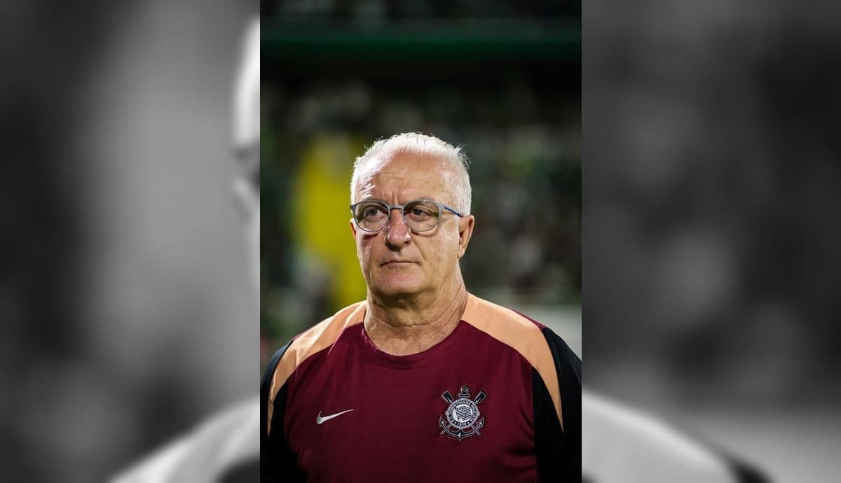 Dorival Júnior durante o empate do Corinthians com a Chapecoense pelo Brasileirão
