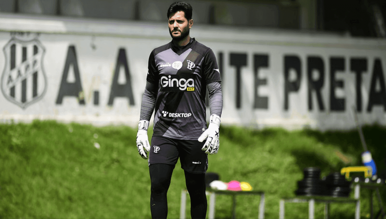Goleiro da Ponte Preta deixa o Majestoso sem entrar em Campo