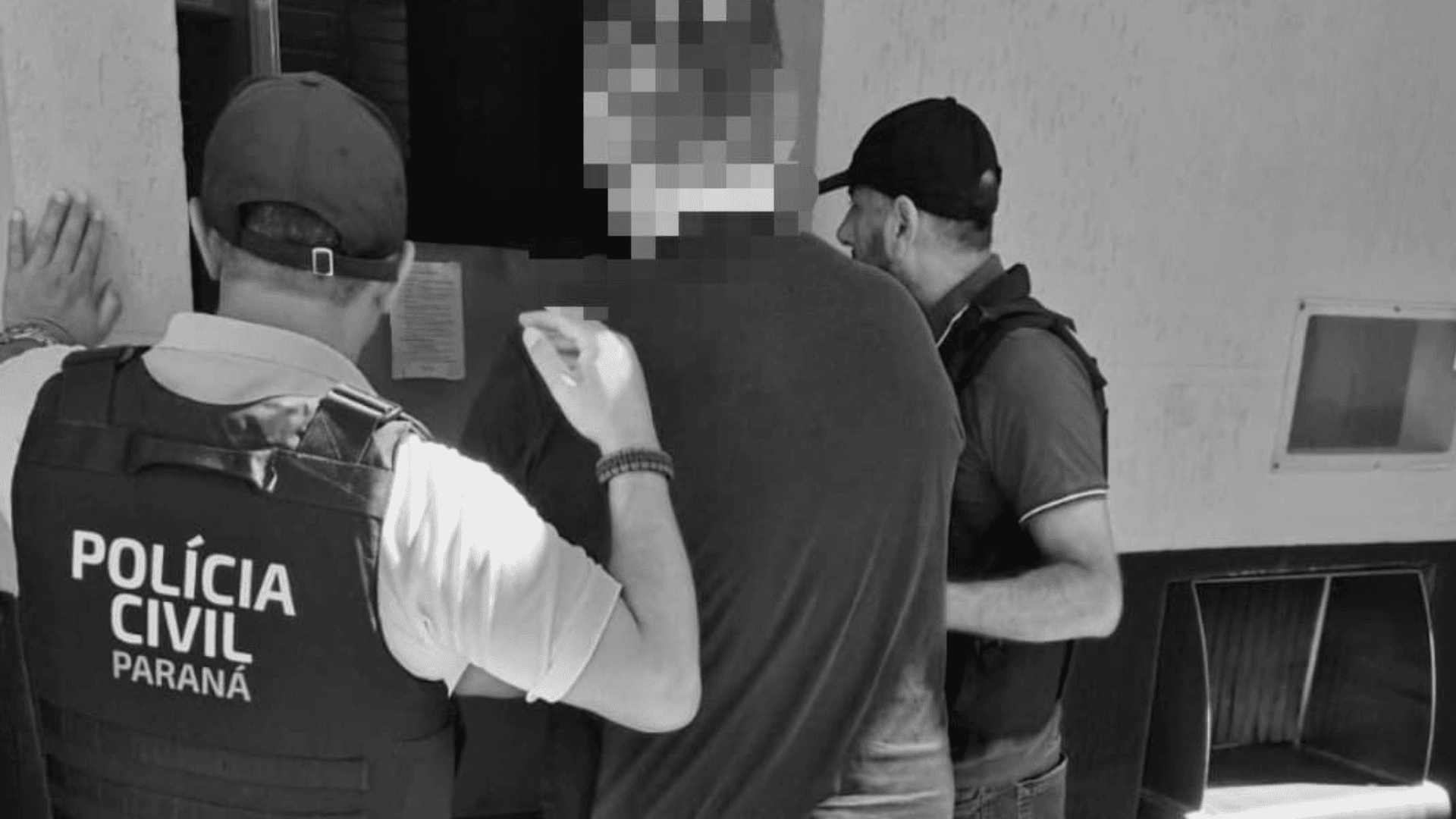 Homem foi preso em Ponta Grossa por perseguir mulher