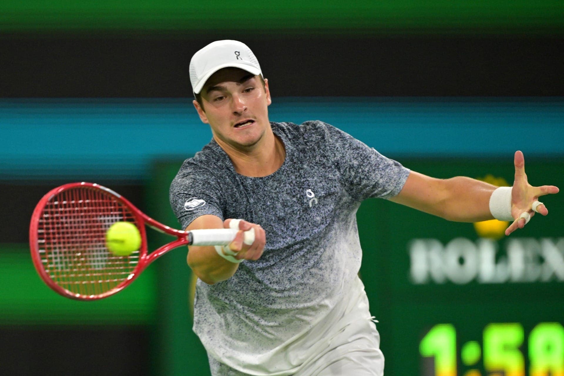 João Fonseca foi eliminado do Miami Open por Carlos Alcaraz