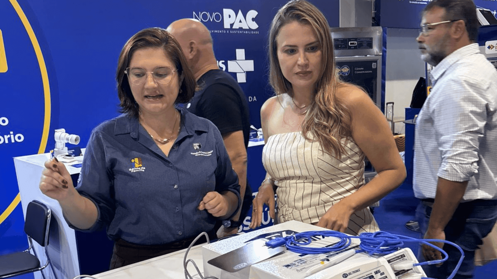 Município recebeu 10 kits com 17 equipamentos cada