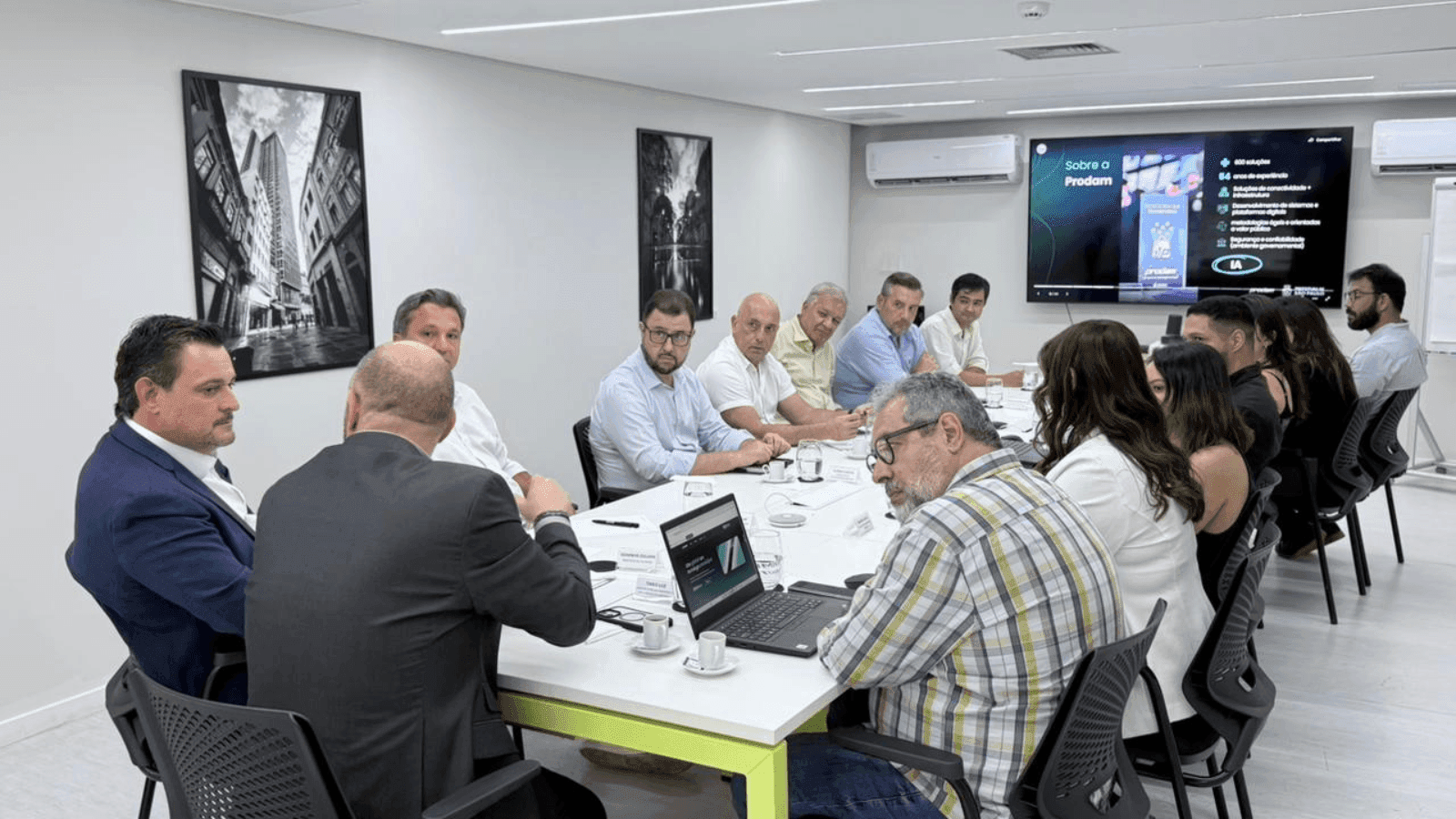 Os projetos são na área de inteligente e infraestrutura turística