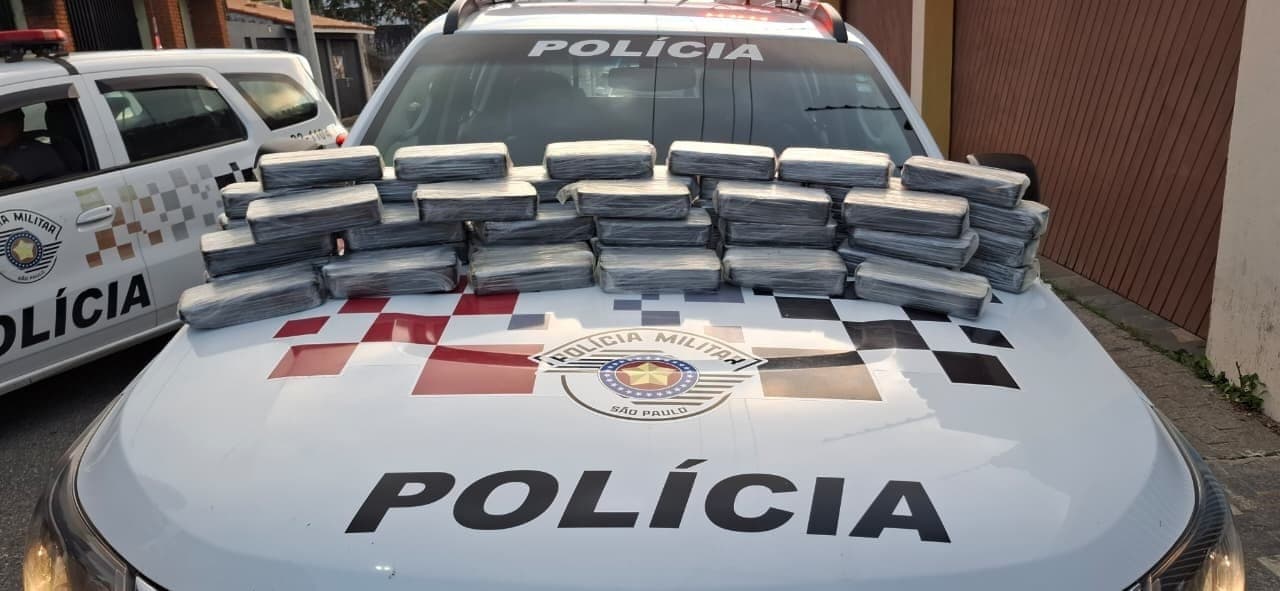Polícia apreende 50 kg de crack no Vila Branca em Jacareí