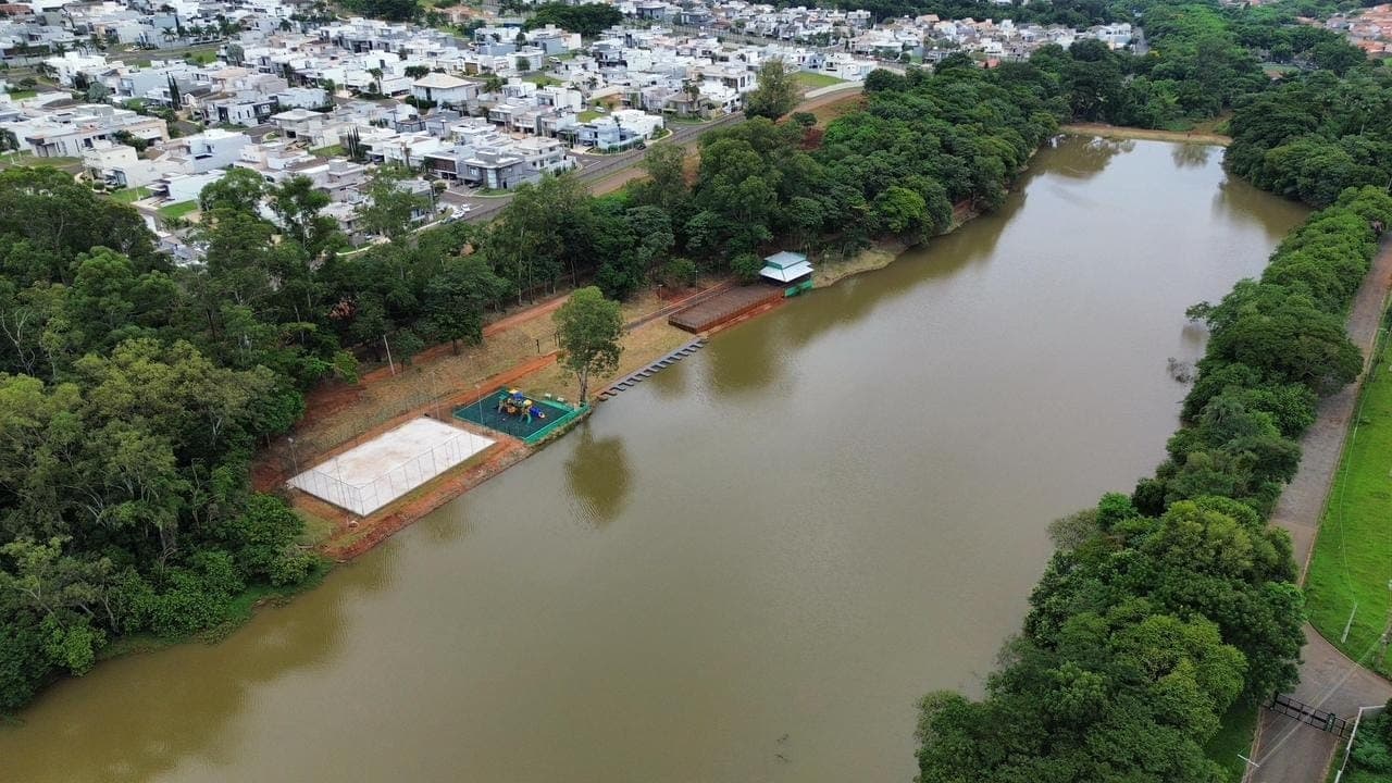 Represa do Marcelo Pedroni, em Sumaré, passa por revitalização e ganha nova estrutura de lazer para a população.