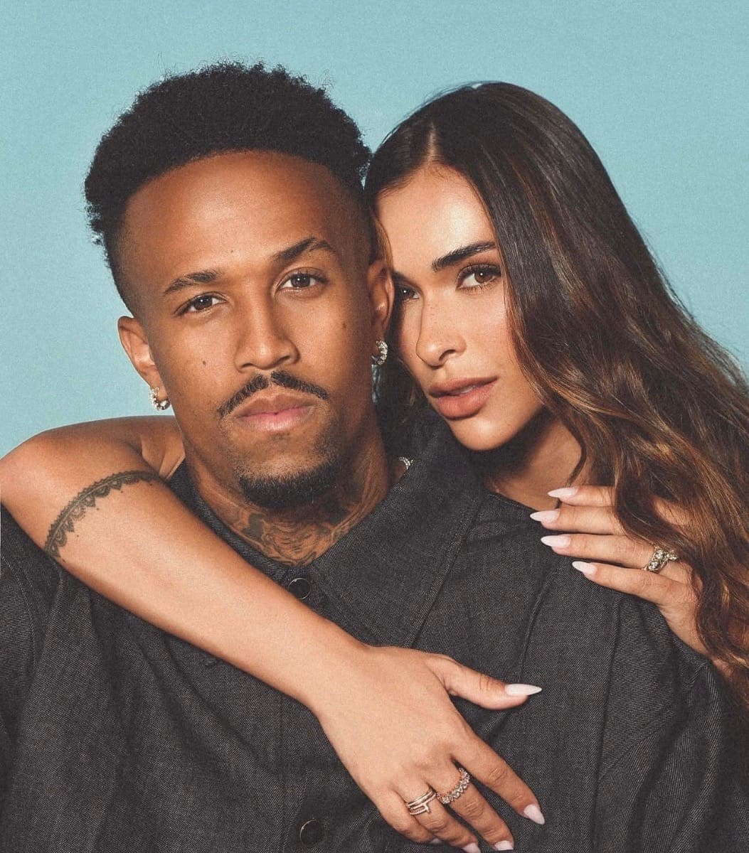 Tainá e Éder Militão anunciam gravidez