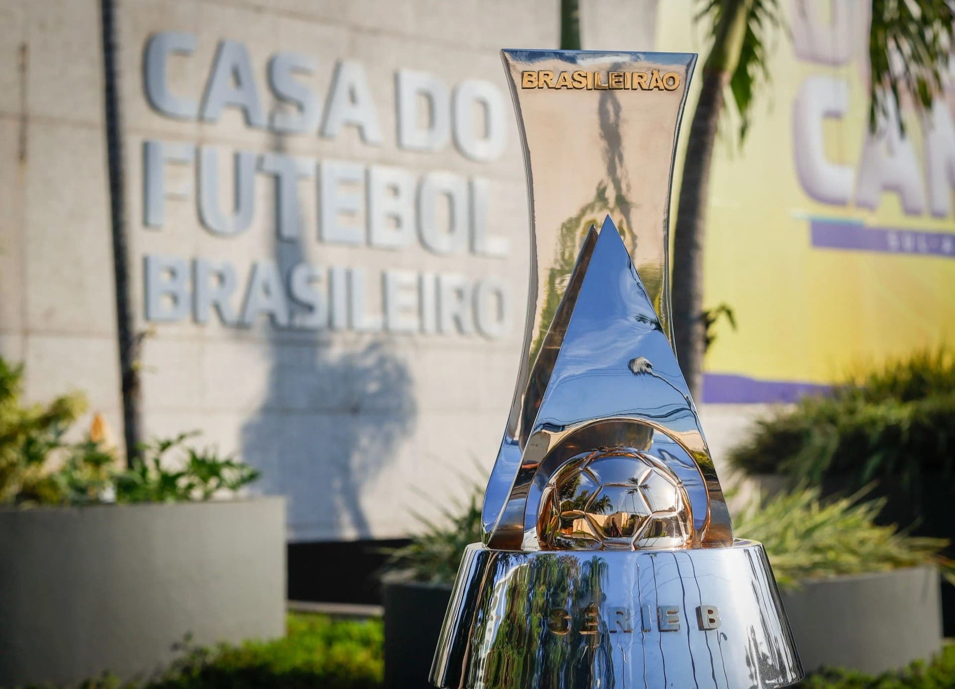 Troféu do Campeonato Brasileiro da Série B desta temporada