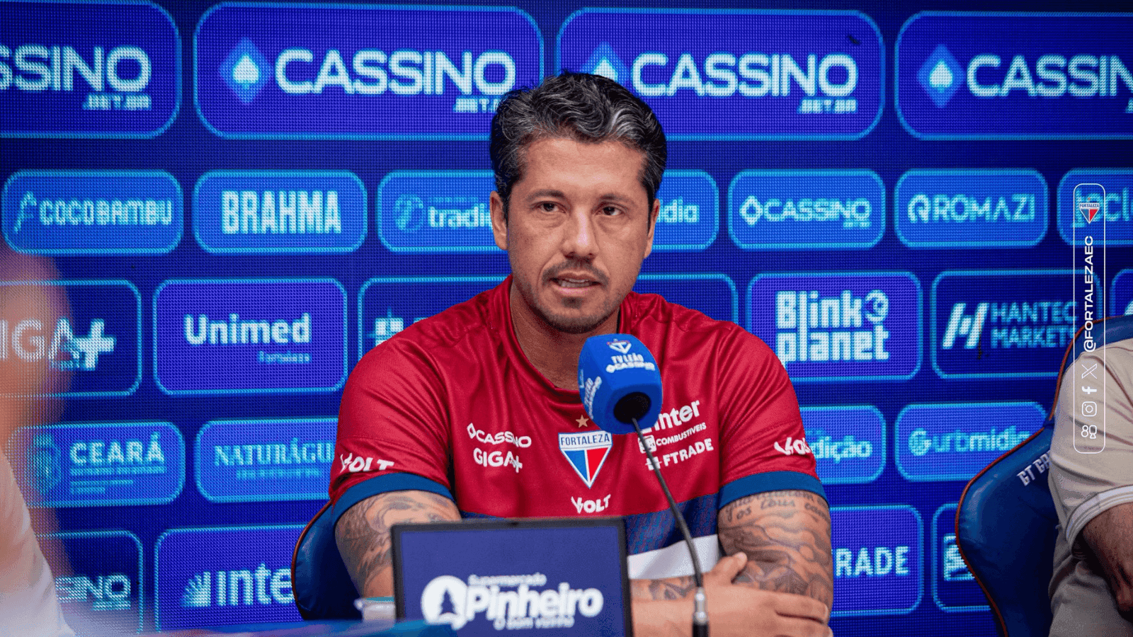 Com Thiago Carpini, Fortaleza é goleado pelo Botafogo-SP na Série B