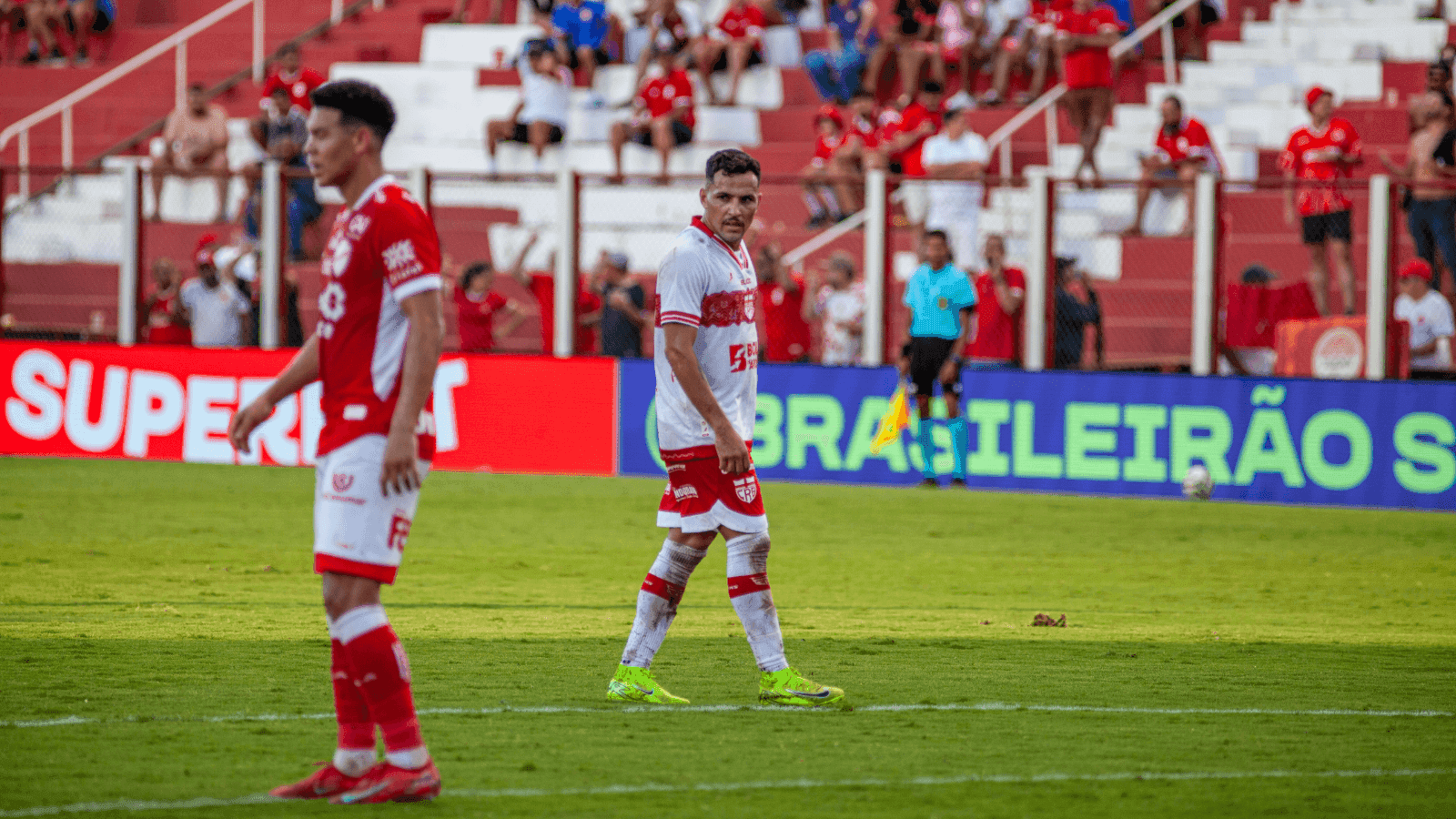 CRB e Vila Nova ficam no empate na estreia da Série B