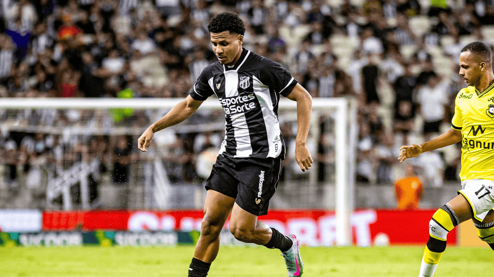 Em reencontro, Ceará e São Bernardo só empatam pela Série B do Brasileirão
