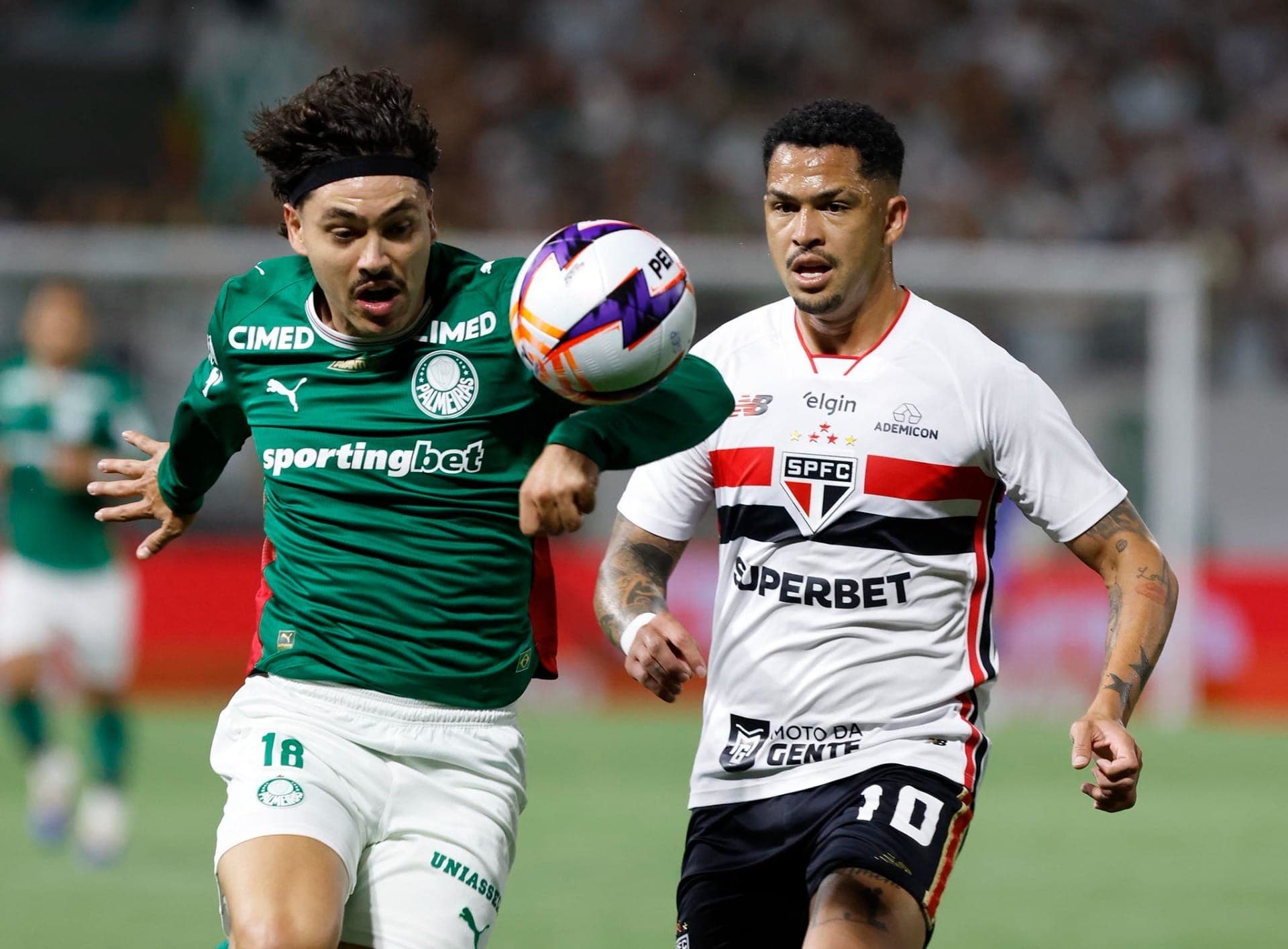 São Paulo e Palmeiras farão o Choque-Rei pelo Brasileirão