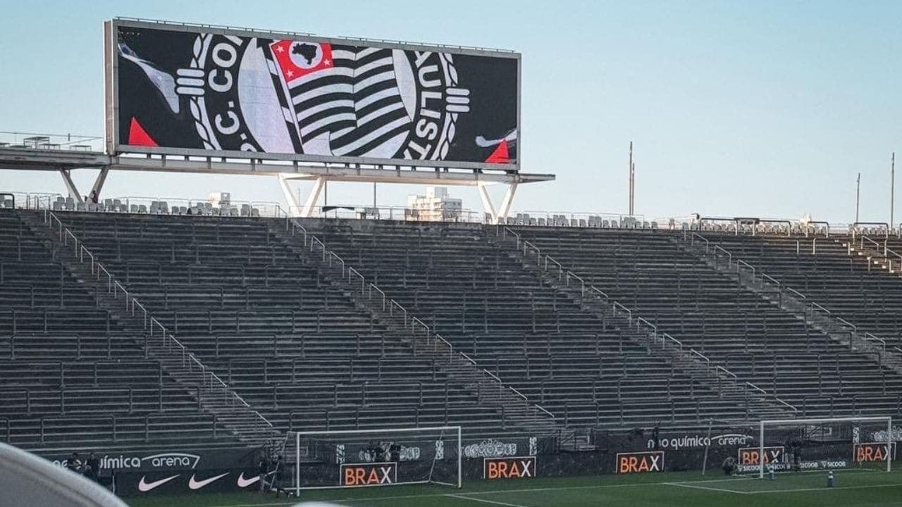 Arena Corinthians já iniciou a implementação do impedimento semiautomático
