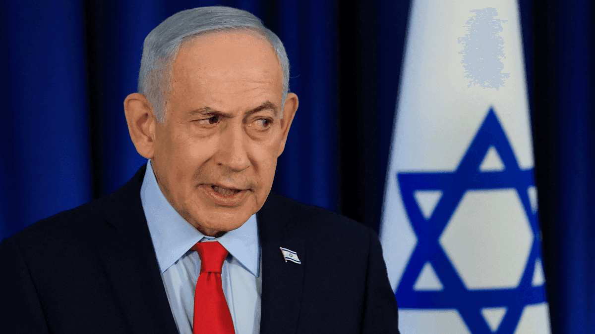 Benjamin Netanyahu