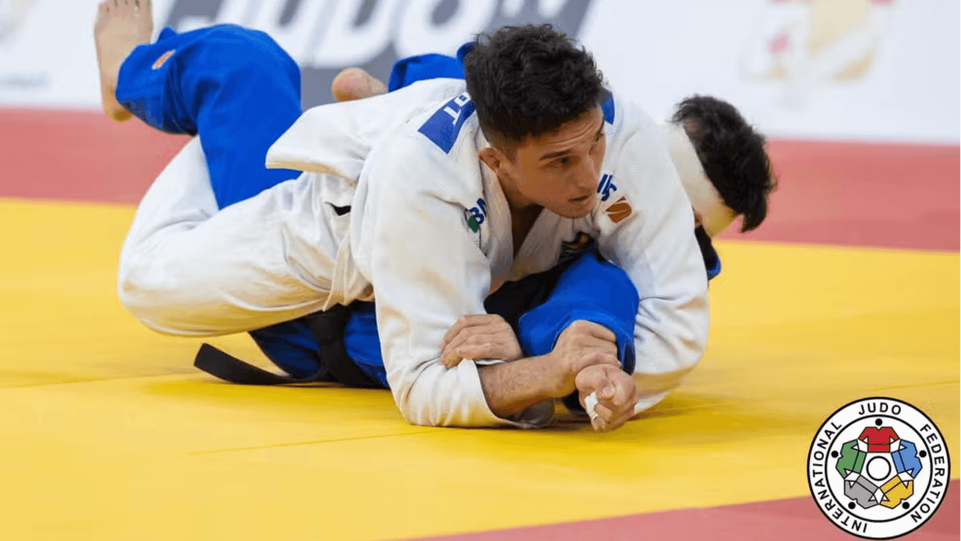 Guilherme Schimidt fatura bronze no Grand Slam de Judô Tbilisi