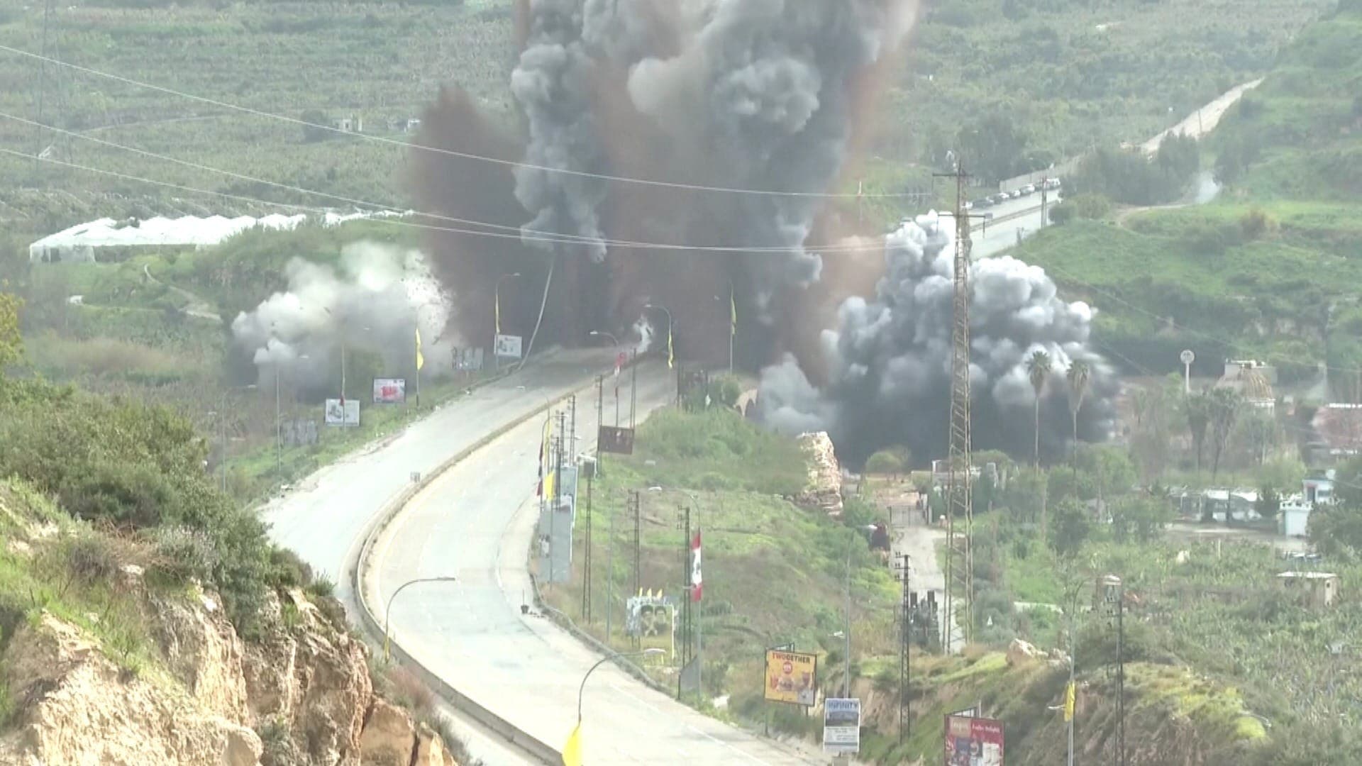 Israel intensifica ofensiva e explode ponte estratégica no sul do Líbano
