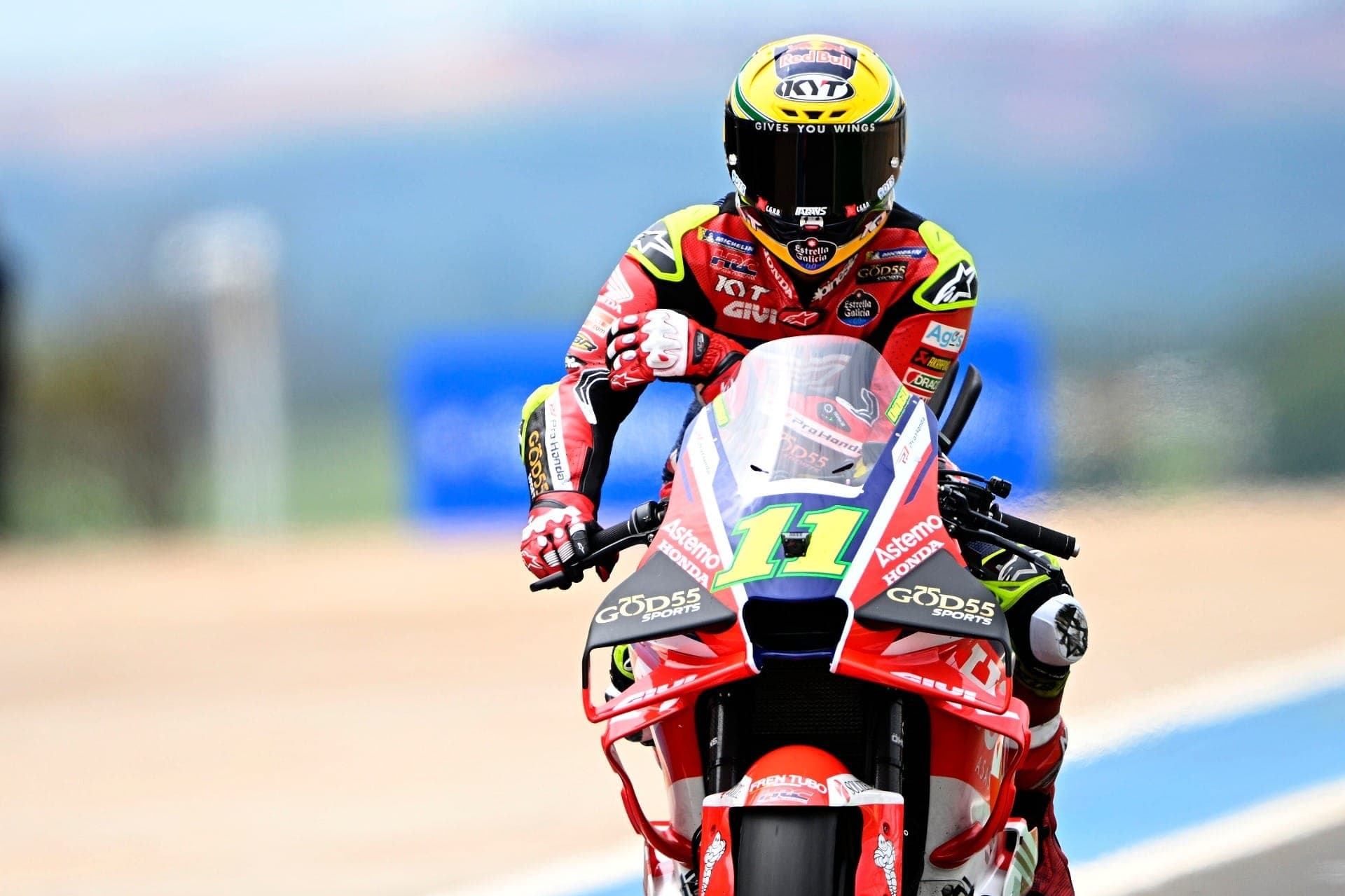 MotoGP: Diogo Moreira aposta em briga pelo top-10 no Brasil