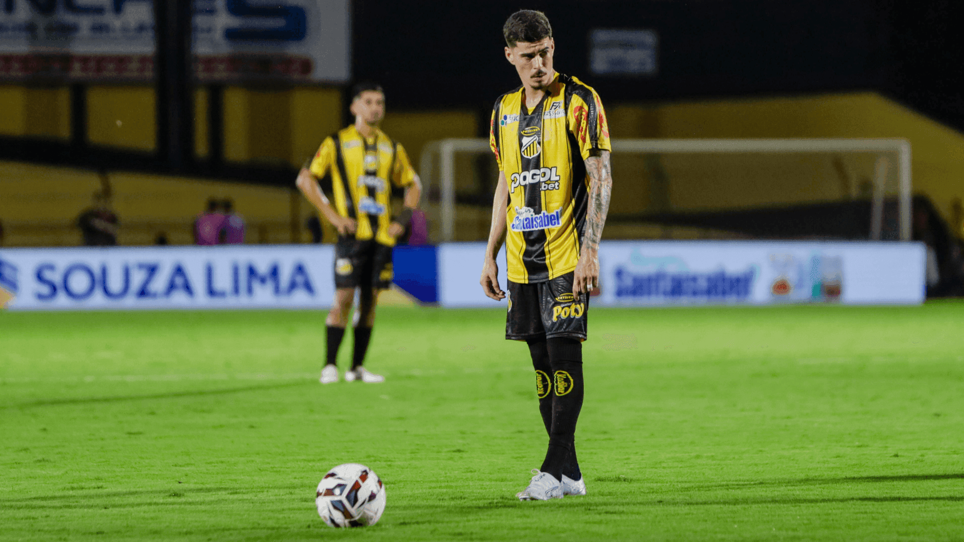 Novorizontino recebeu o Londrina na primeira rodada do Brasileirão Série B