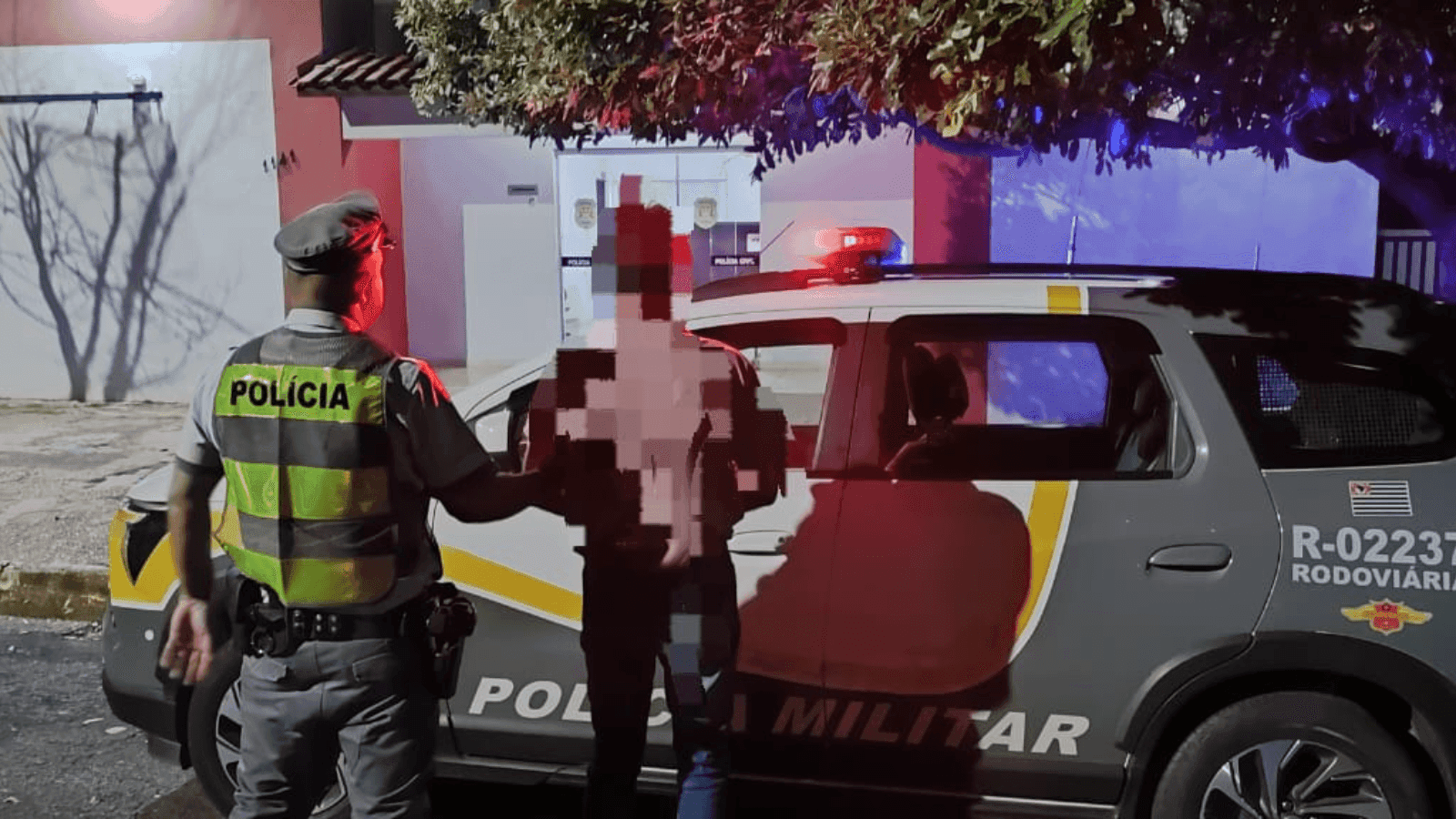 A captura foi na Rodovia Comandante João Ribeiro de Barros