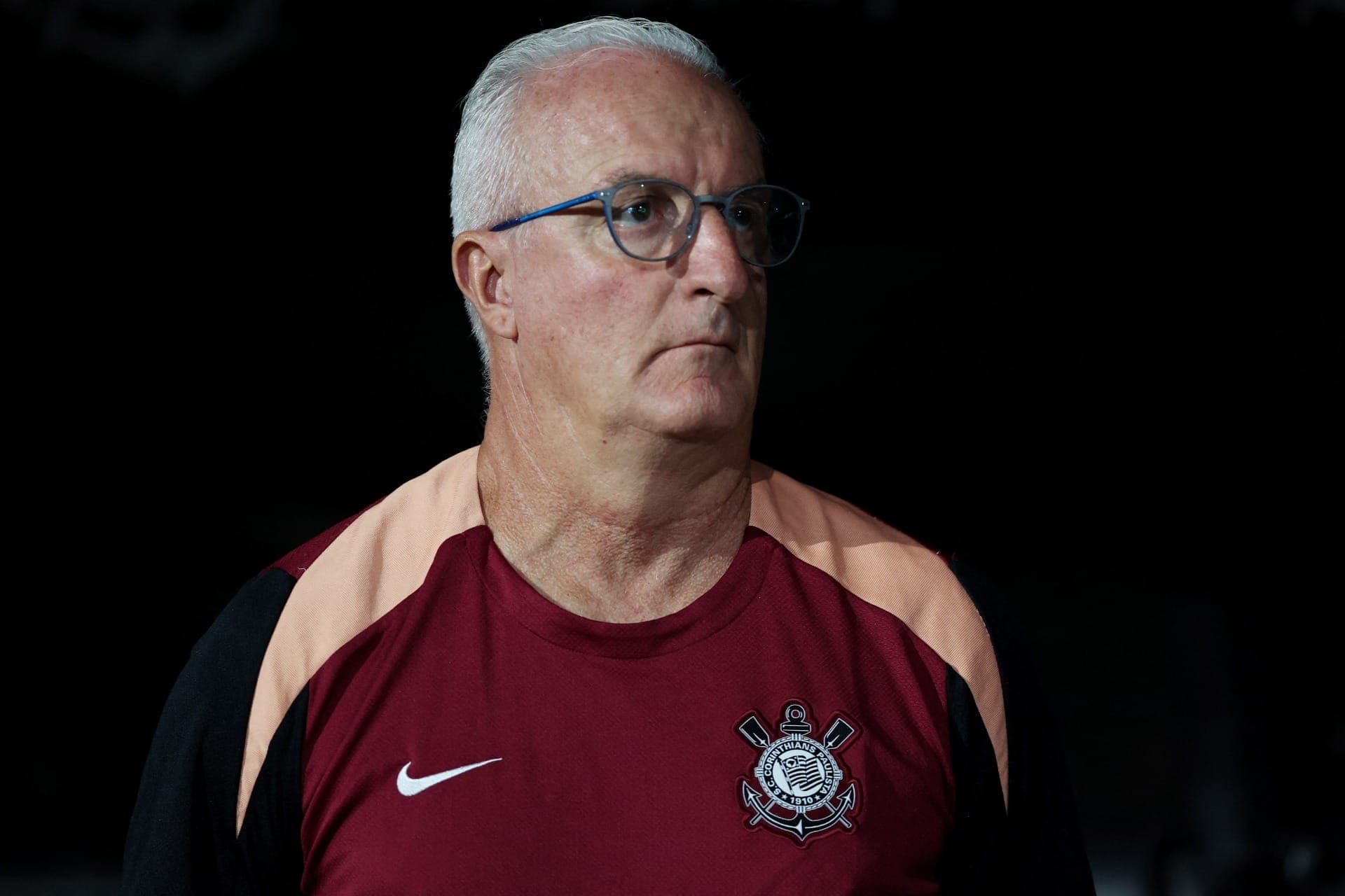 Dorival Junior em Corinthians x Flamengo pelo Campeonato Brasileiro